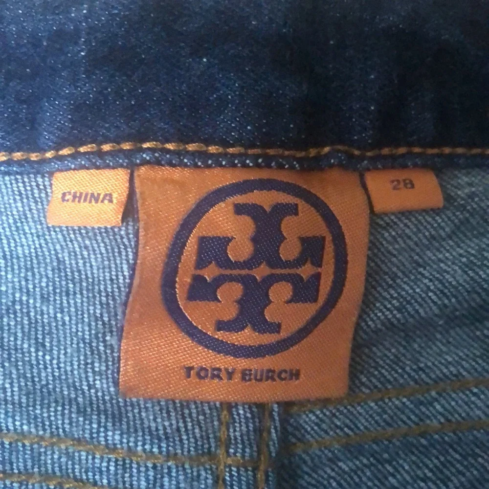 TORY BURCH JEANS | Super Skinny Jeans | Dark Wash Designer Jeans